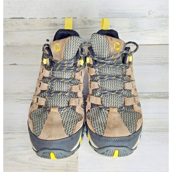 Merrell Women's Alverstone Vent Suede Leather Hiking Shoes J52862 Size 9.5 - Picture 4 of 11